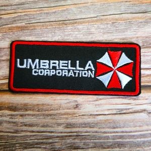 Umbrella Corporation Resident Evil Y2k Horror Video Game Iron on Patch